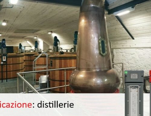 Lampade ATEX per Distillerie